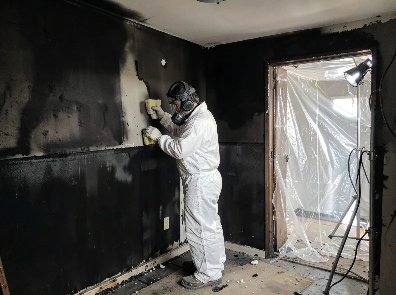 Fire Damage Restoration company in Larsen Bay, AK